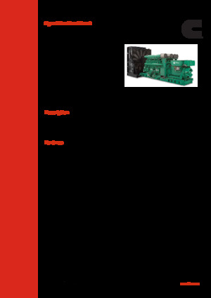 Дизелови генератори Cummins C3500 D6