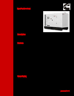 Дизелови генератори Cummins C300D2RE