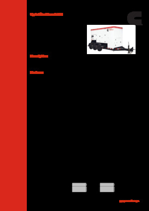 Дизелови генератори Cummins C300D6R