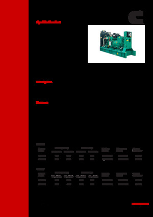 Дизелови генератори Cummins C400D5