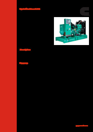 Дизелови генератори Cummins C400D6B