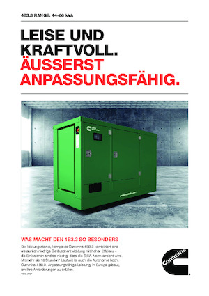 Дизелови генератори Cummins C55D5EQ