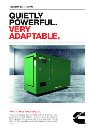 Дизелови генератори Cummins C66D5EQ