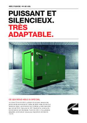 Дизелови генератори Cummins C66D5EQ