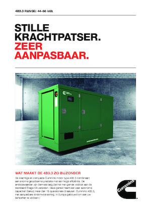 Дизелови генератори Cummins C55D5EQ