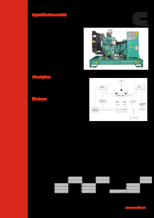 Дизелови генератори Cummins C90D6