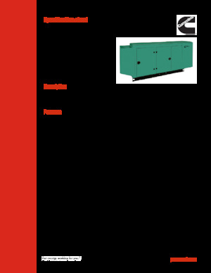 Дизелови генератори Cummins C100N6