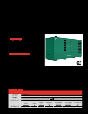 Дизелови генератори Cummins C550D5Q