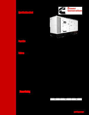 Дизелови генератори Cummins C550D5R