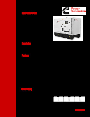 Дизелови генератори Cummins C65D2R