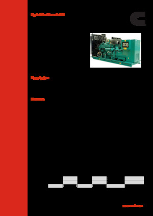 Дизелови генератори Cummins C825 D5A