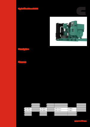 Дизелови генератори Cummins C800 D6