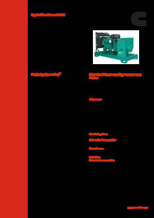 Дизелови генератори Cummins C90 D5