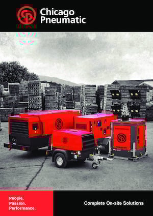 Дизелови генератори Chicago Pneumatic CPPG 4.5P 