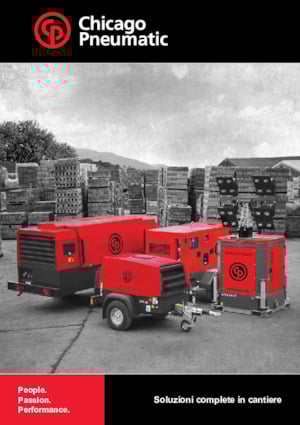 Дизелови генератори Chicago Pneumatic CPPG 4.5P 