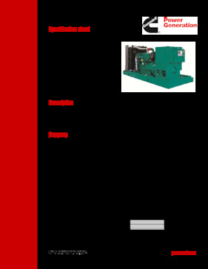 Дизелови генератори Cummins DFEK