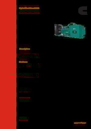 Дизелови генератори Cummins DQGAJ