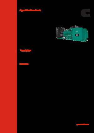 Дизелови генератори Cummins DQGAG