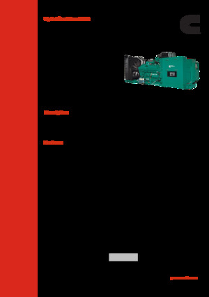 Дизелови генератори Cummins DQKAH