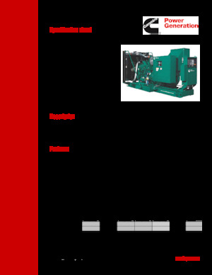 Дизелови генератори Cummins DQPAA