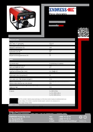 Дизелови генератори Endress ESE 604 YS ES DI