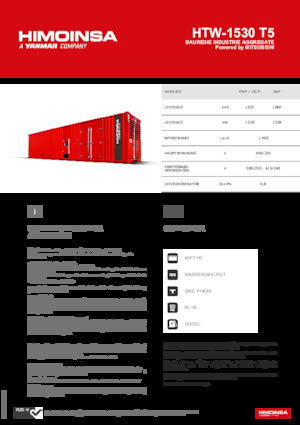 Дизелови генератори HIMOINSA HTW-1530 T5