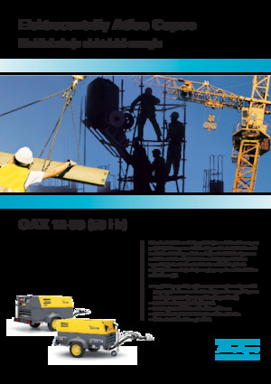 Дизелови генератори Atlas Copco QAX 30 Dd FW
