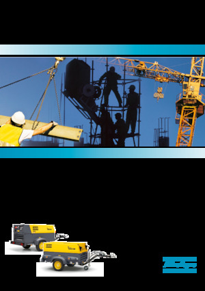 Дизелови генератори Atlas Copco QAX 30 Dd FW