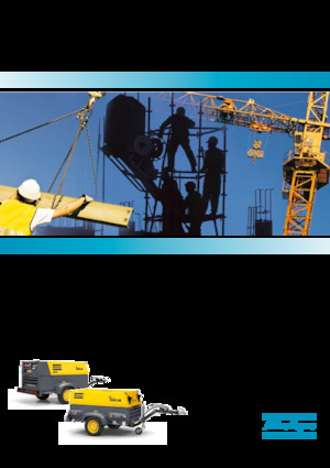 Дизелови генератори Atlas Copco QAX 30 Dd FW