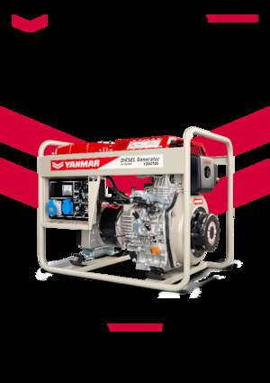 Дизелови генератори Yanmar YDG3700N