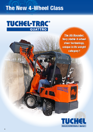 Общински многофункционални превозни средства на дизел Tuchel Quattro