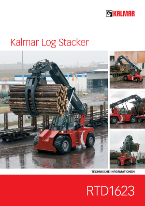 Челни вилични мотокари, дизелови Kalmar RTD1623