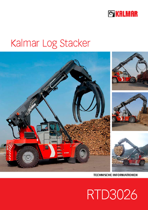 Челни вилични мотокари, дизелови Kalmar RTD3026