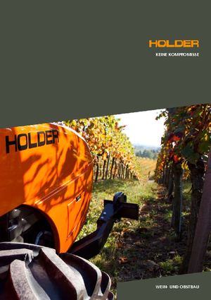 Общински многофункционални превозни средства на дизел Holder S 990