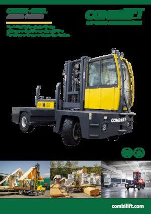 Дизелови странични товарачи Combi-Lift C 6000 4WSL