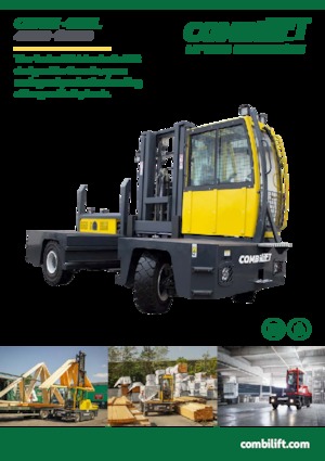 Дизелови странични товарачи Combi-Lift C 5000 4WSL