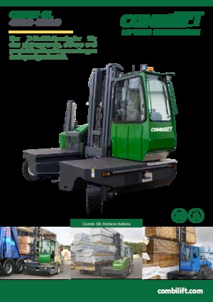 Дизелови странични товарачи Combi-Lift C 5000 SL