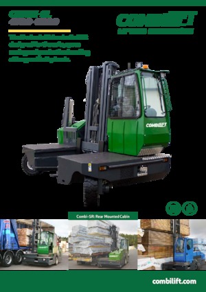Дизелови странични товарачи Combi-Lift C 5000 SL
