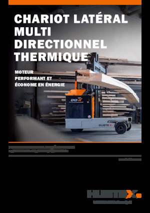 Дизелови странични товарачи Hubtex DQX 45-G