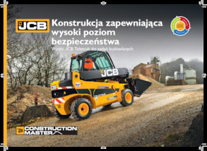 Телескопични манипулатори на материали JCB TLT30D 