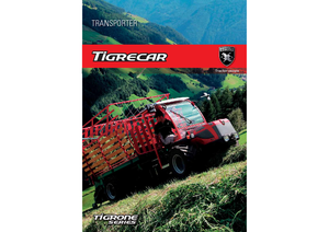 Общински трактори Carraro Tigrecar 8400 cc (PL)