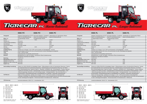 Общински трактори Carraro Tigrecar 8400 cc (PL)