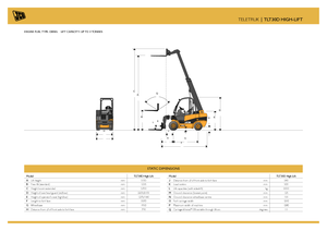 Телескопични манипулатори на материали JCB TLT30