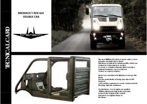 Общински многофункционални превозни средства на дизел Bremach Trex 35.3/4