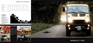 Общински многофункционални превозни средства на дизел Bremach Trex 35.3/4