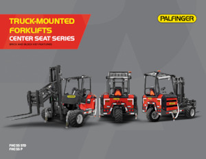 Дизелови вилични високоповдигачи, монтирани върху камион Palfinger FHC 55 STD