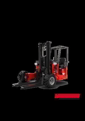 Дизелови вилични високоповдигачи, монтирани върху камион Manitou TMM 45 4W K ST5