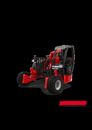 Дизелови вилични високоповдигачи, монтирани върху камион Manitou TMT 55 XT 4W Y ST5