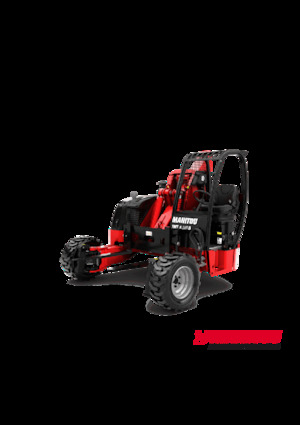 Дизелови вилични високоповдигачи, монтирани върху камион Manitou TMT-X 25 S K