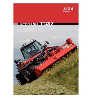 Общински многофункционални превозни средства на дизел Aebi TT 280